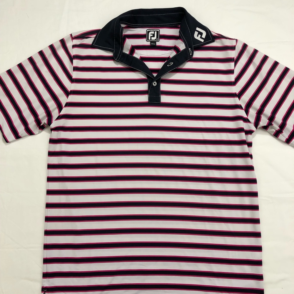 FJ FootJoy Men’s Golf Polo Size Medium